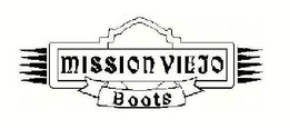 MISSION VIEJO BOOTS trademark