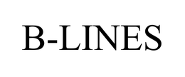 B-LINES trademark