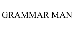 GRAMMAR MAN trademark