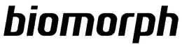 BIOMORPH trademark