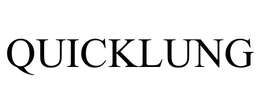 QUICKLUNG trademark