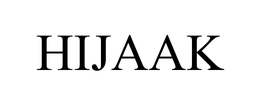 HIJAAK trademark