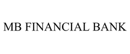 MB FINANCIAL BANK trademark