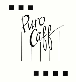 PURO CAFF trademark