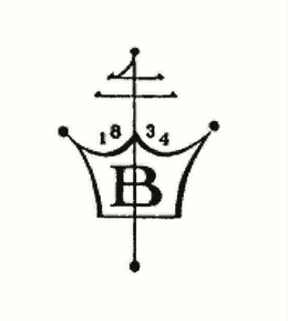 B 1834 trademark
