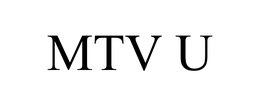 MTV U trademark