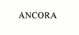ANCORA trademark