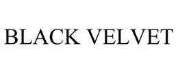 BLACK VELVET trademark