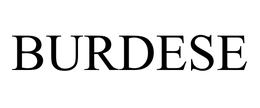 BURDESE trademark