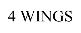 4 WINGS trademark