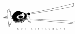 KOI RESTAURANT trademark
