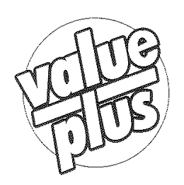 VALUE PLUS trademark