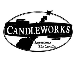 CANDLEWORKS EXPERIENCE THE CANDLES trademark