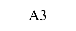 A3 trademark
