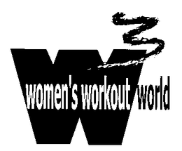 W3 WOMEN'S WORKOUT WORLD trademark