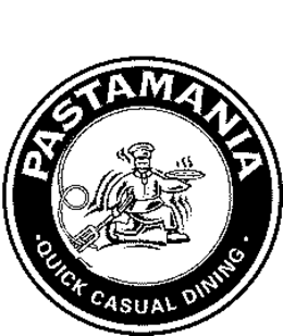 PASTAMANIA QUICK CASUAL DINING trademark