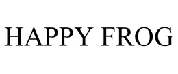 HAPPY FROG trademark