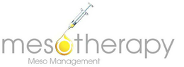 MESOTHERAPY MESO MANAGEMENT trademark
