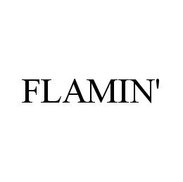 FLAMIN' trademark