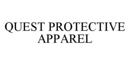 QUEST PROTECTIVE APPAREL trademark