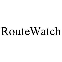 ROUTEWATCH trademark