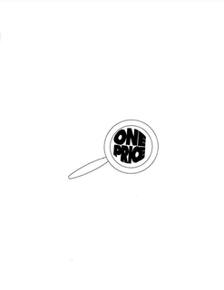 ONE PRICE trademark
