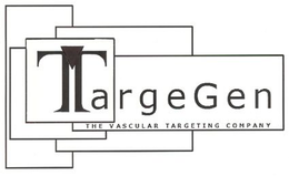 TARGEGEN THE VASCULAR TARGETING COMPANY trademark