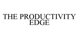 THE PRODUCTIVITY EDGE trademark