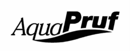 AQUAPRUF trademark