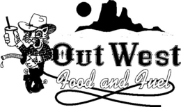 OUT WEST FOOD AND FUEL trademark