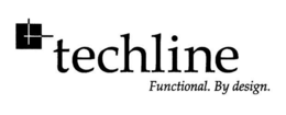 TECHLINE FUNCTIONAL. BY DESIGN. trademark