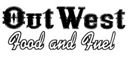 OUT WEST FOOD AND FUEL trademark
