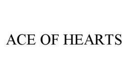 ACE OF HEARTS trademark