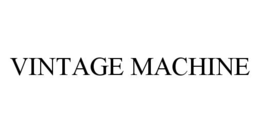 VINTAGE MACHINE trademark