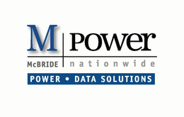 M POWER MCBRIDE NATIONWIDE POWER DATA SOLUTIONS trademark