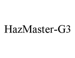 HAZMASTER-G3 trademark