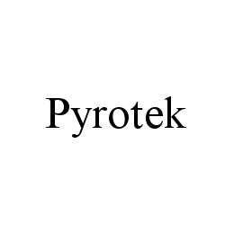 PYROTEK trademark