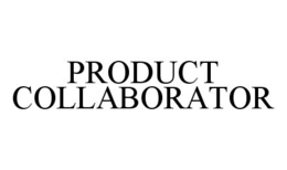 PRODUCT COLLABORATOR trademark