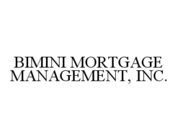 BIMINI MORTGAGE MANAGEMENT, INC. trademark