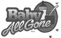 BABY ALL GONE trademark