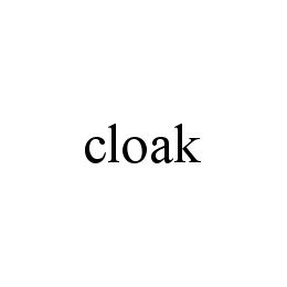 CLOAK trademark