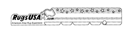 RUGSUSA.COM AMERICA'S AREA RUG SUPERSTORE trademark