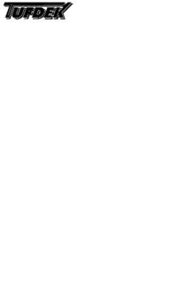 TUFDEK trademark