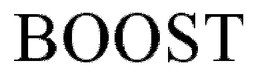 BOOST trademark