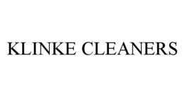 KLINKE CLEANERS trademark