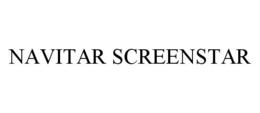 NAVITAR SCREENSTAR trademark