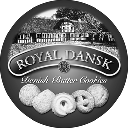ROYAL DANSK QUALITY SINCE 1966 DANISH BUTTER COOKIES trademark