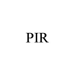 PIR trademark