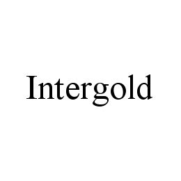 INTERGOLD trademark