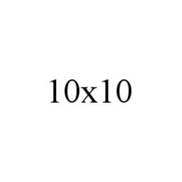 10X10 trademark